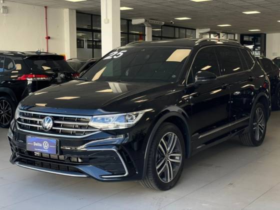 VOLKSWAGEN TIGUAN 2.0 300 TSI GASOLINA ALLSPACE R-LINE AUTOMÁTICO VOLKSWAGEN TIGUAN 2.0 300 TSI GASOLINA ALLSPACE R-LINE AUTOMÁTICO